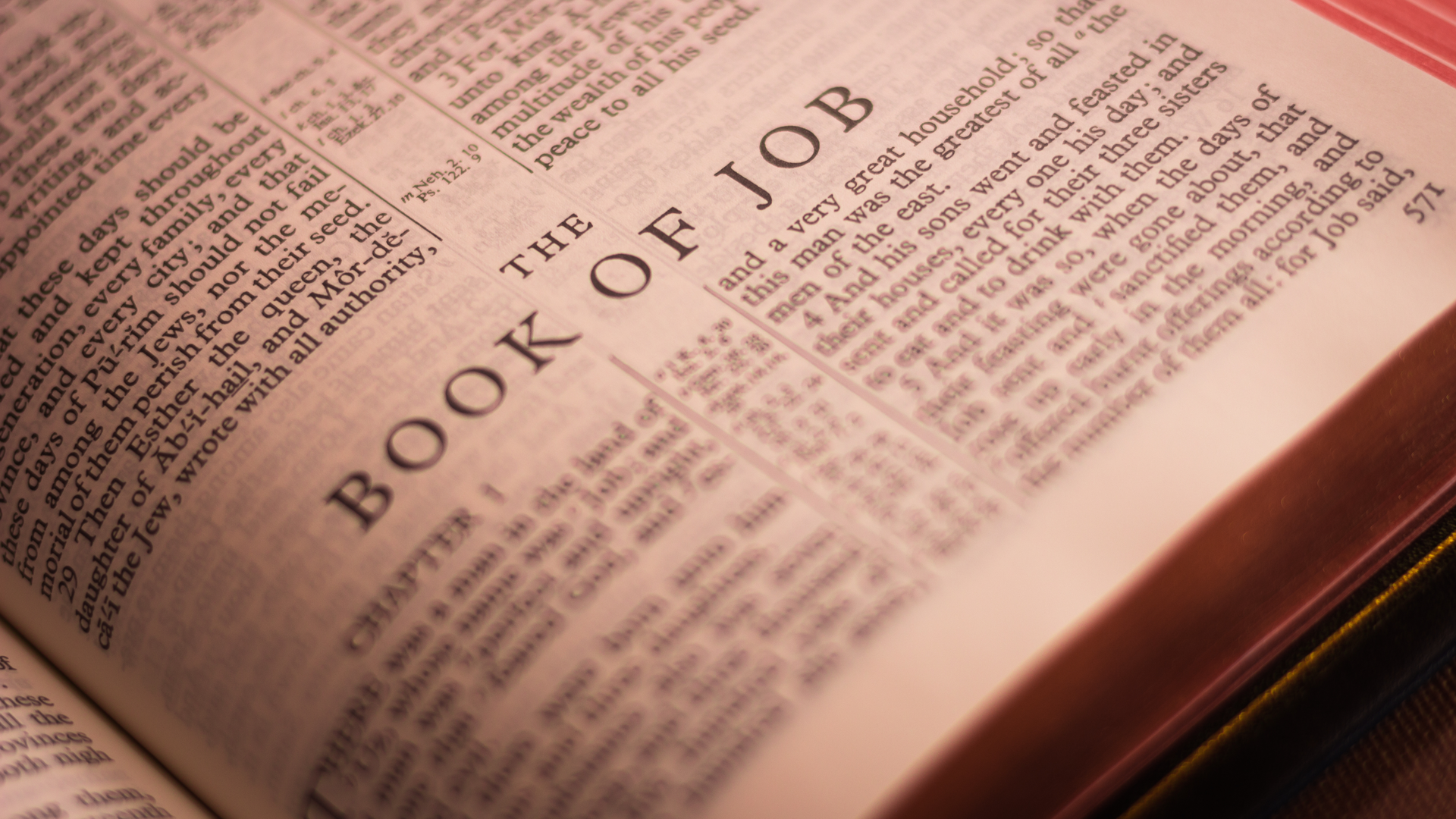 The Book of Job: An Overview